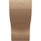 Ekena Millwork 2in. W x 4in. H x 28in. L Greensboro Woodgrain TimberThane Rafter Tail, Primed Tan RFTUR02X04X28GRNRCPR - alternate 6